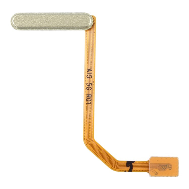 For-Samsung-Galaxy-A15-5G-A156-OEM-Fingerprint-Identification-Flex-Cable-Power-On-/-Off-Cable-(without-Logo)--Yellowgreen