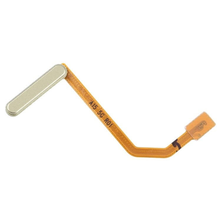 For-Samsung-Galaxy-A15-5G-A156-OEM-Fingerprint-Identification-Flex-Cable-Power-On-/-Off-Cable-(without-Logo)--Yellowgreen