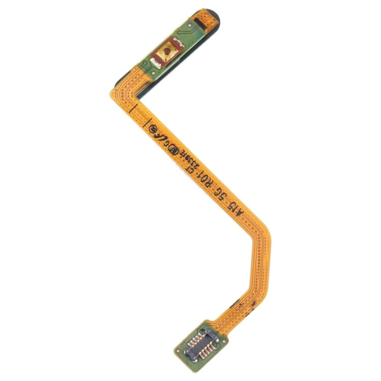 For-Samsung-Galaxy-A15-5G-A156-OEM-Fingerprint-Identification-Flex-Cable-Power-On-/-Off-Cable-(without-Logo)--Yellowgreen