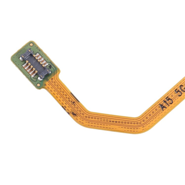 For-Samsung-Galaxy-A15-5G-A156-OEM-Fingerprint-Identification-Flex-Cable-Power-On-/-Off-Cable-(without-Logo)--Yellowgreen
