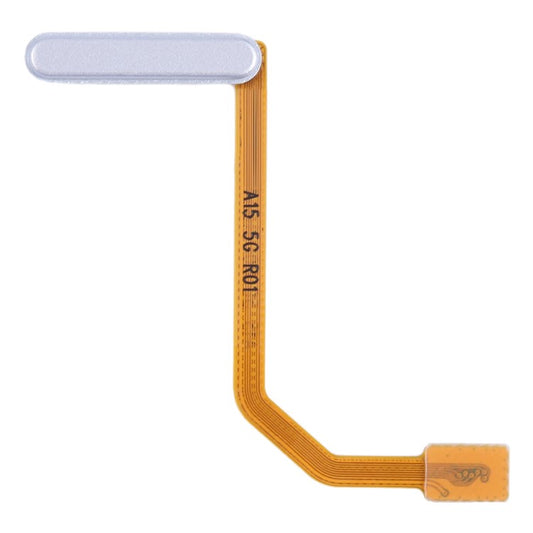 For-Samsung-Galaxy-A15-5G-A156-OEM-Fingerprint-Identification-Flex-Cable-Power-On-/-Off-Cable-(without-Logo)--Baby-Blue