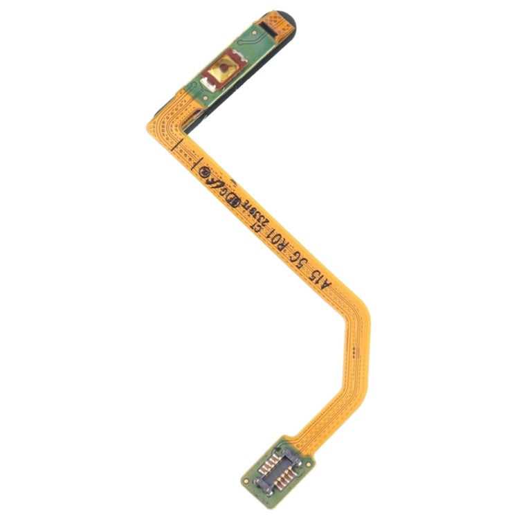 For-Samsung-Galaxy-A15-5G-A156-OEM-Fingerprint-Identification-Flex-Cable-Power-On-/-Off-Cable-(without-Logo)--Baby-Blue