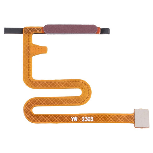 For-Samsung-Galaxy-A14-4G-A145P-OEM-Fingerprint-Identification-Flex-Cable-Power-On-/-Off-Cable-(without-Logo)--Red