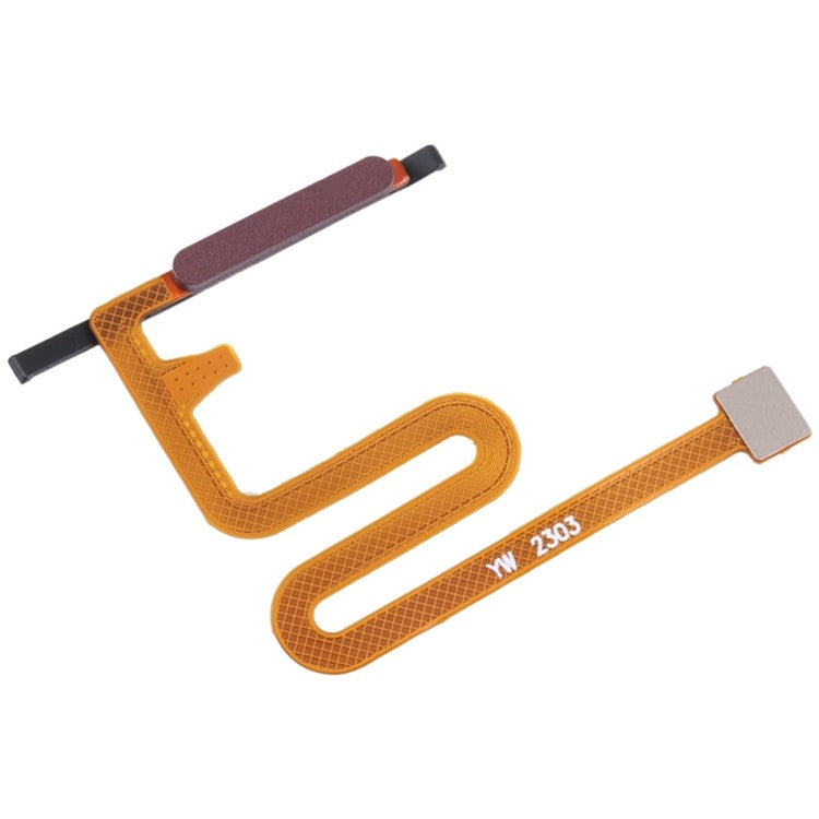 For-Samsung-Galaxy-A14-4G-A145P-OEM-Fingerprint-Identification-Flex-Cable-Power-On-/-Off-Cable-(without-Logo)--Red