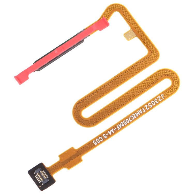 For-Samsung-Galaxy-A14-5G-A146P-OEM-Fingerprint-Identification-Flex-Cable-Power-On-/-Off-Cable-(without-Logo)--Black
