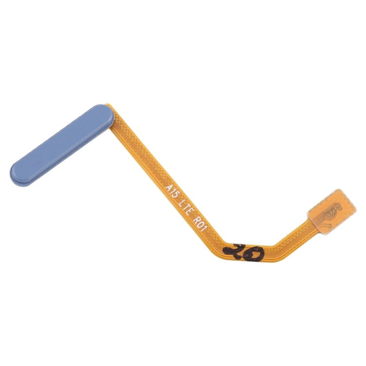 For-Samsung-Galaxy-A15-4G-A155-OEM-Fingerprint-Identification-Flex-Cable-Power-On-/-Off-Cable-(without-Logo)--Dark-Blue