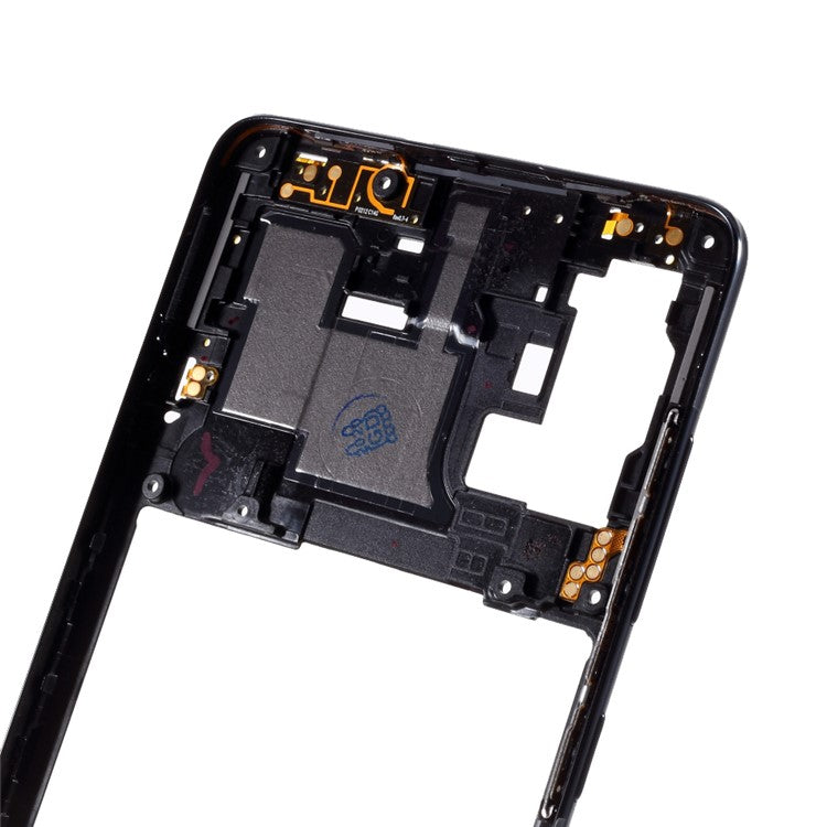 OEM-Middle-Plate-Frame-for-Samsung-Galaxy-A71-SM-A715--Black