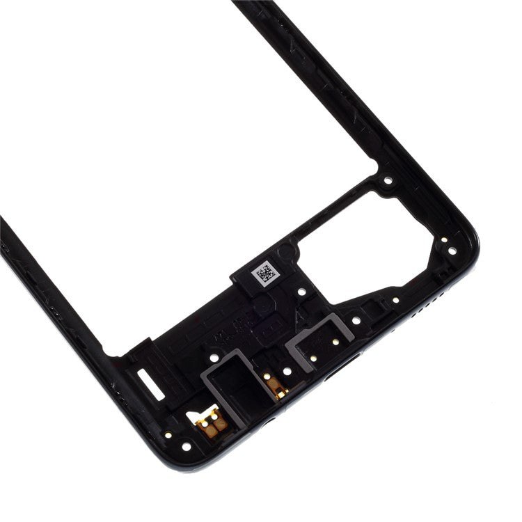 OEM-Middle-Plate-Frame-for-Samsung-Galaxy-A71-SM-A715--Black