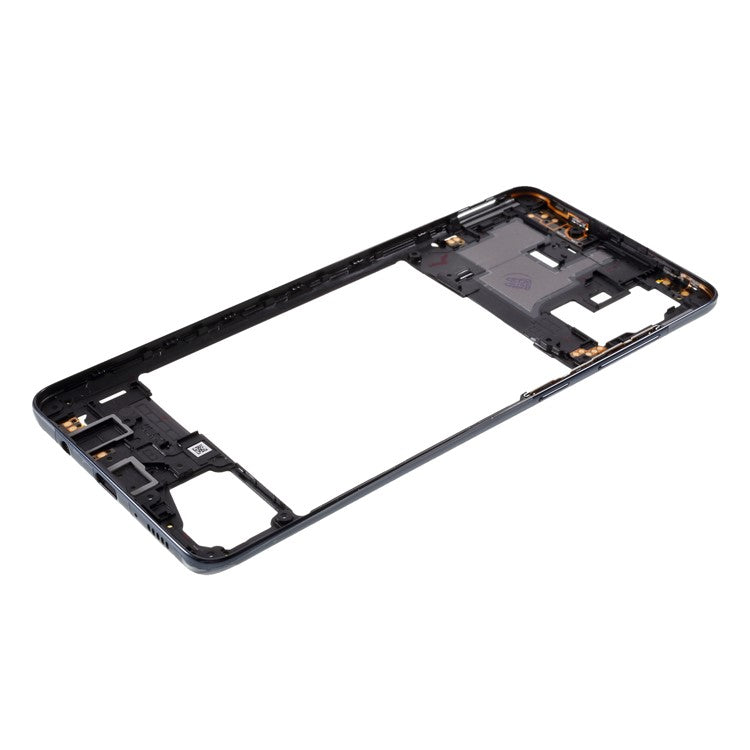 OEM-Middle-Plate-Frame-for-Samsung-Galaxy-A71-SM-A715--Black
