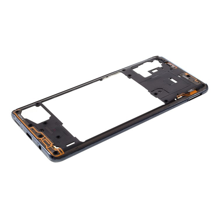 OEM-Middle-Plate-Frame-for-Samsung-Galaxy-A71-SM-A715--Black