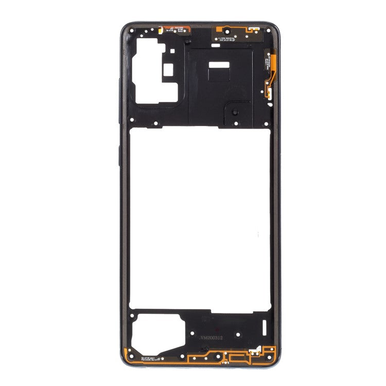 OEM-Middle-Plate-Frame-for-Samsung-Galaxy-A71-SM-A715--Black