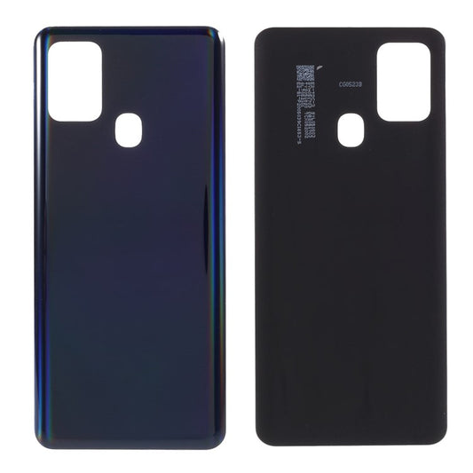 For-Samsung-Galaxy-A21s-A217-OEM-Battery-Back-Cover-without-Adhesive-Sticker--Dark-Blue