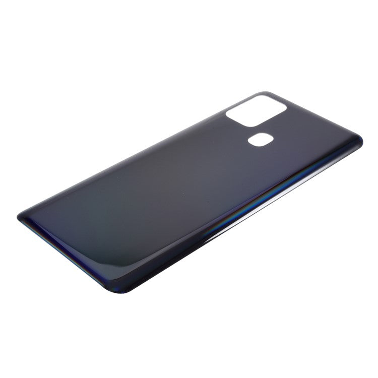 For-Samsung-Galaxy-A21s-A217-OEM-Battery-Back-Cover-without-Adhesive-Sticker--Dark-Blue