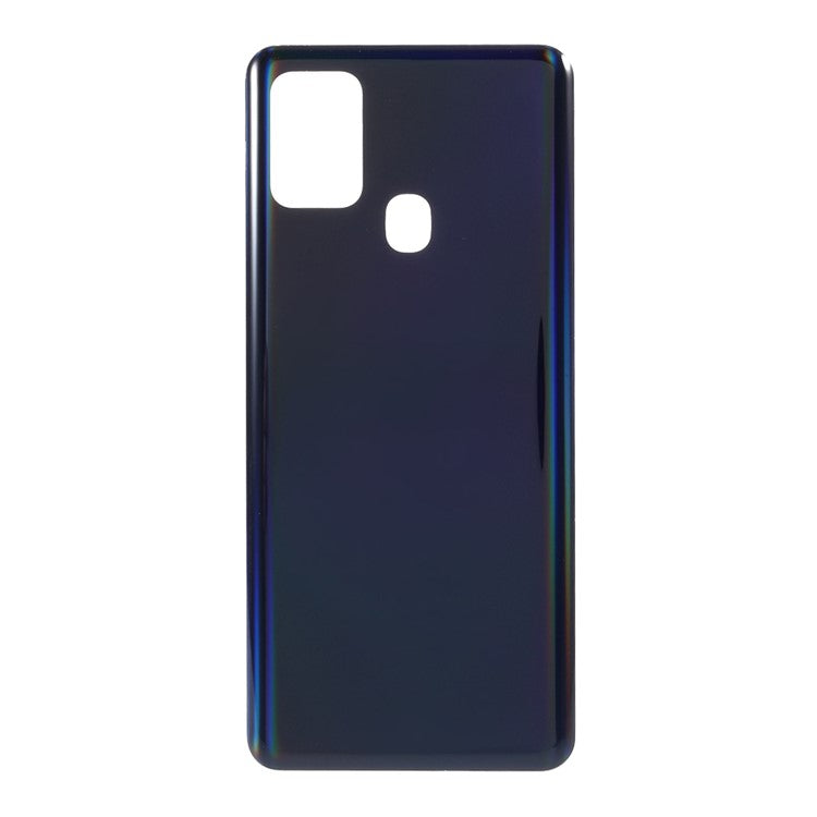 For-Samsung-Galaxy-A21s-A217-OEM-Battery-Back-Cover-without-Adhesive-Sticker--Dark-Blue