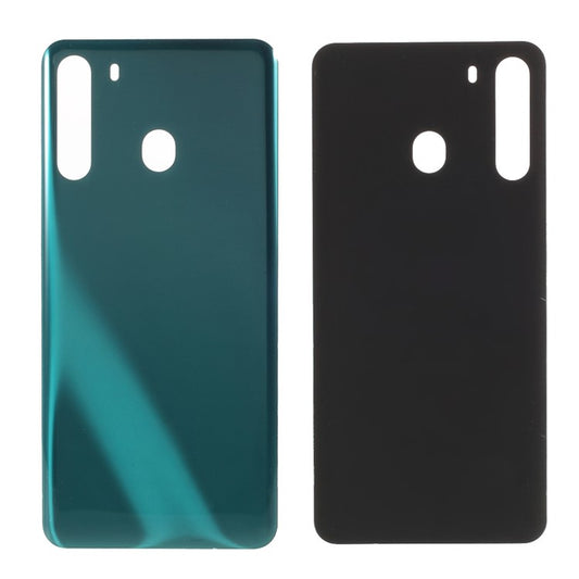 OEM-Battery-Door-Housing-Cover-without-Adhesive-Sticker-for-Samsung-Galaxy-A21-A215--Green