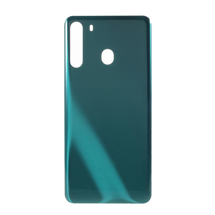 OEM-Battery-Door-Housing-Cover-without-Adhesive-Sticker-for-Samsung-Galaxy-A21-A215--Green
