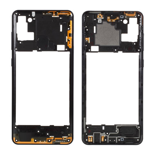 OEM-Middle-Plate-Frame-Repair-Part-for-Samsung-Galaxy-A21s-A217--Black