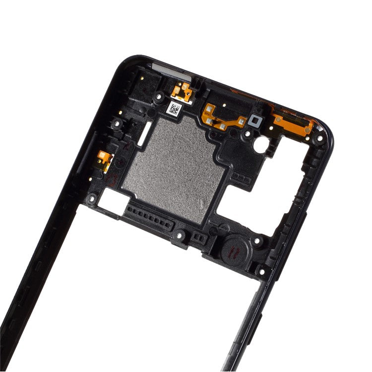 OEM-Middle-Plate-Frame-Repair-Part-for-Samsung-Galaxy-A21s-A217--Black