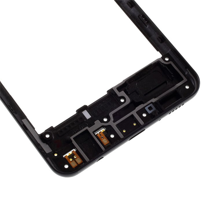 OEM-Middle-Plate-Frame-Repair-Part-for-Samsung-Galaxy-A21s-A217--Black