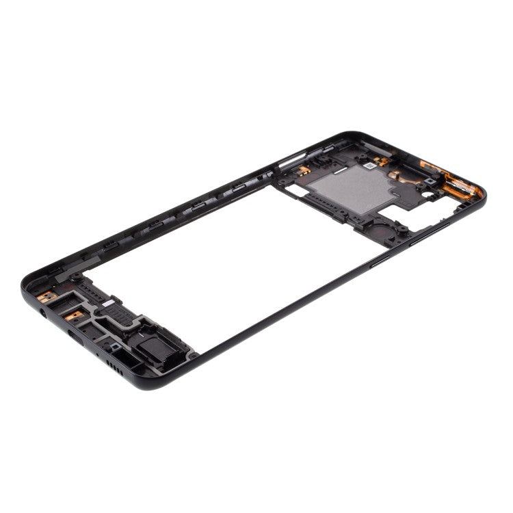 OEM-Middle-Plate-Frame-Repair-Part-for-Samsung-Galaxy-A21s-A217--Black