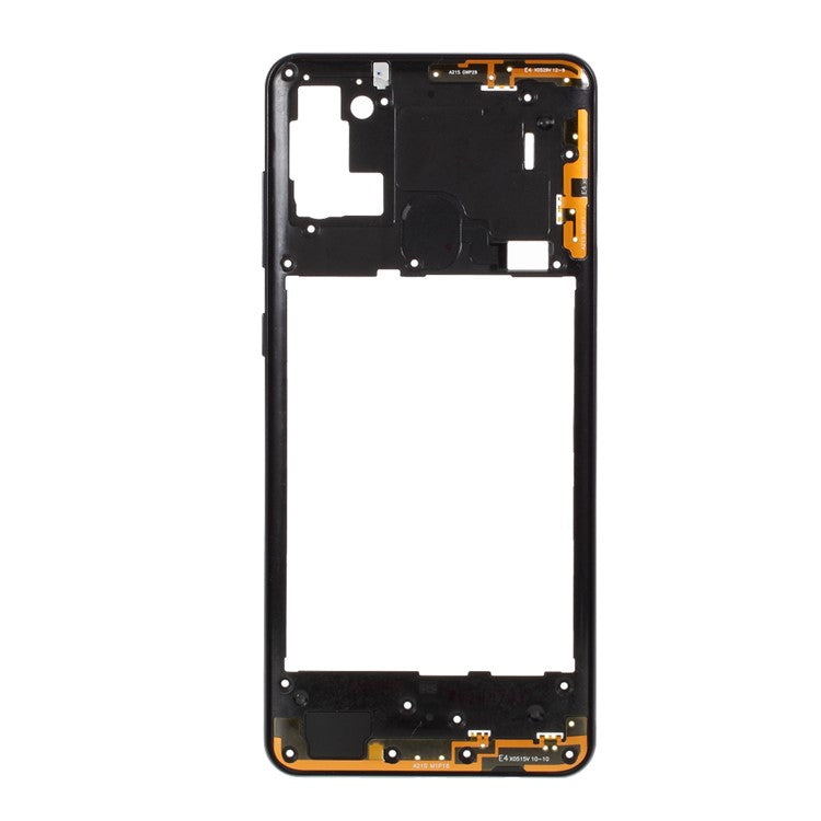OEM-Middle-Plate-Frame-Repair-Part-for-Samsung-Galaxy-A21s-A217--Black