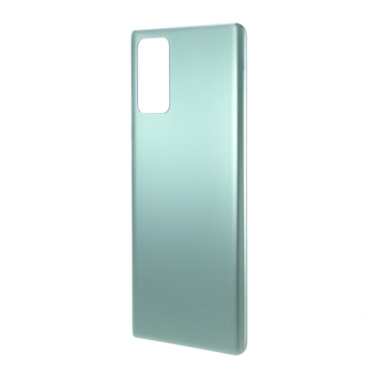 For-Samsung-Galaxy-Note20-N980-N981-OEM-Plastic-Battery-Housing-with-Adhesive-Sticker--Green