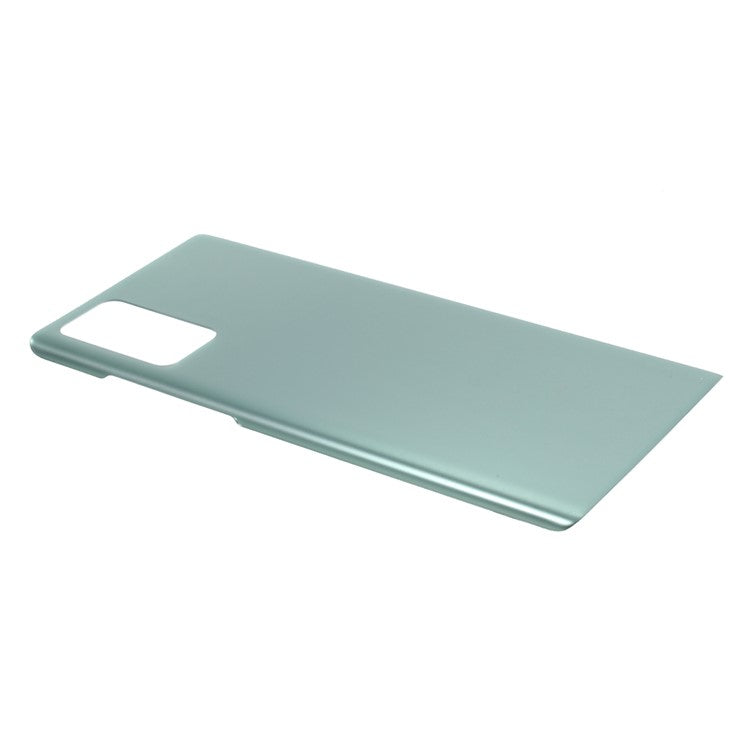 For-Samsung-Galaxy-Note20-N980-N981-OEM-Plastic-Battery-Housing-with-Adhesive-Sticker--Green
