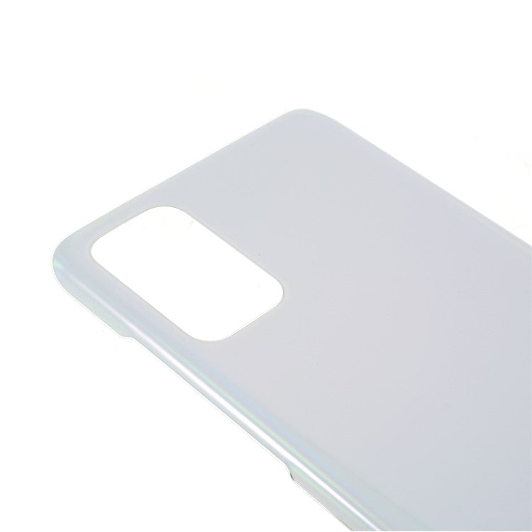 For-Samsung-Galaxy-S20-Plus-4G-G985-Battery-Housing-Cover-with-Adhesive-Sticker-Replacement-Part--White
