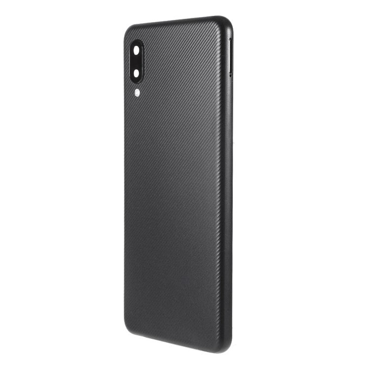 For-Samsung-Galaxy-A02-A022-OEM-Battery-Back-Cover-Housing-Replace-Part--Black
