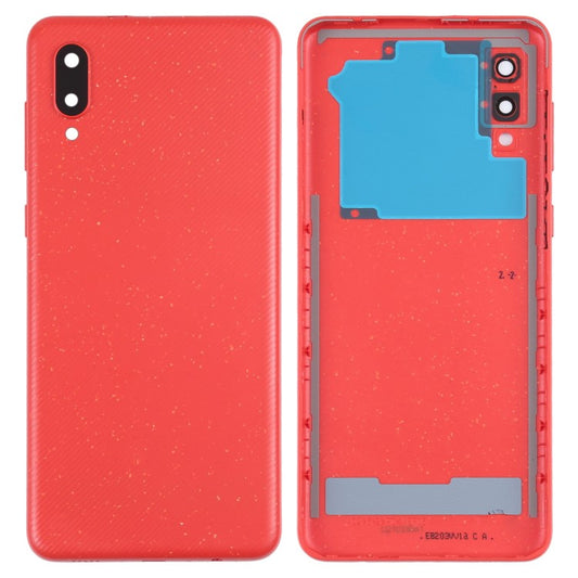 For-Samsung-Galaxy-A02-A022-OEM-Battery-Back-Cover-Housing-Replace-Part--Red