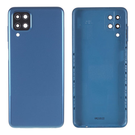 For-Samsung-Galaxy-Galaxy-A12-A125-OEM-Battery-Housing-Rear-Cover-Replace-Part--Blue