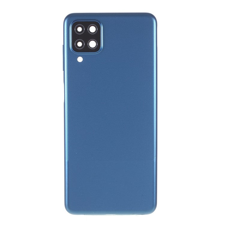 For-Samsung-Galaxy-Galaxy-A12-A125-OEM-Battery-Housing-Rear-Cover-Replace-Part--Blue