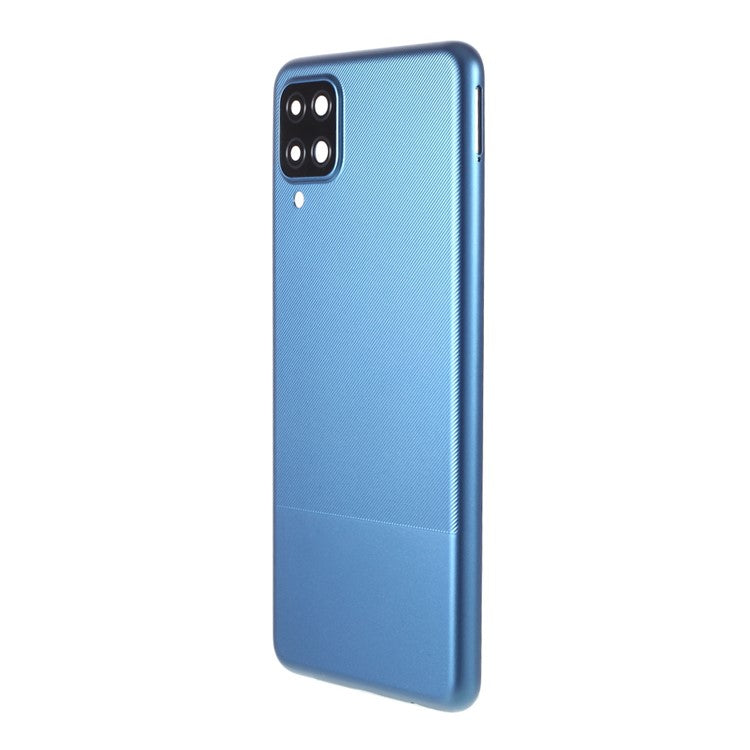 For-Samsung-Galaxy-Galaxy-A12-A125-OEM-Battery-Housing-Rear-Cover-Replace-Part--Blue