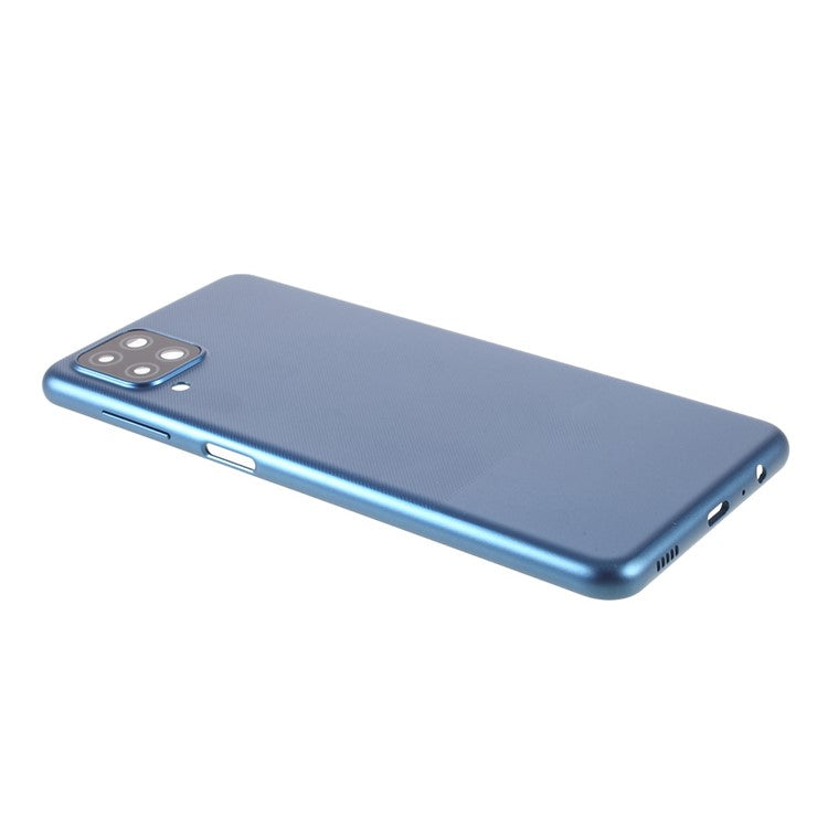For-Samsung-Galaxy-Galaxy-A12-A125-OEM-Battery-Housing-Rear-Cover-Replace-Part--Blue