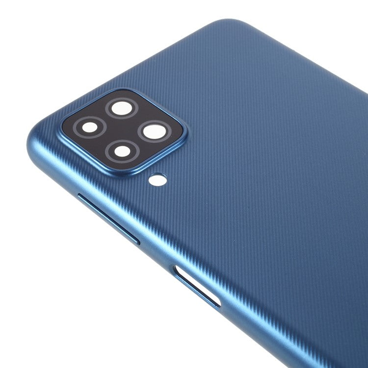 For-Samsung-Galaxy-Galaxy-A12-A125-OEM-Battery-Housing-Rear-Cover-Replace-Part--Blue