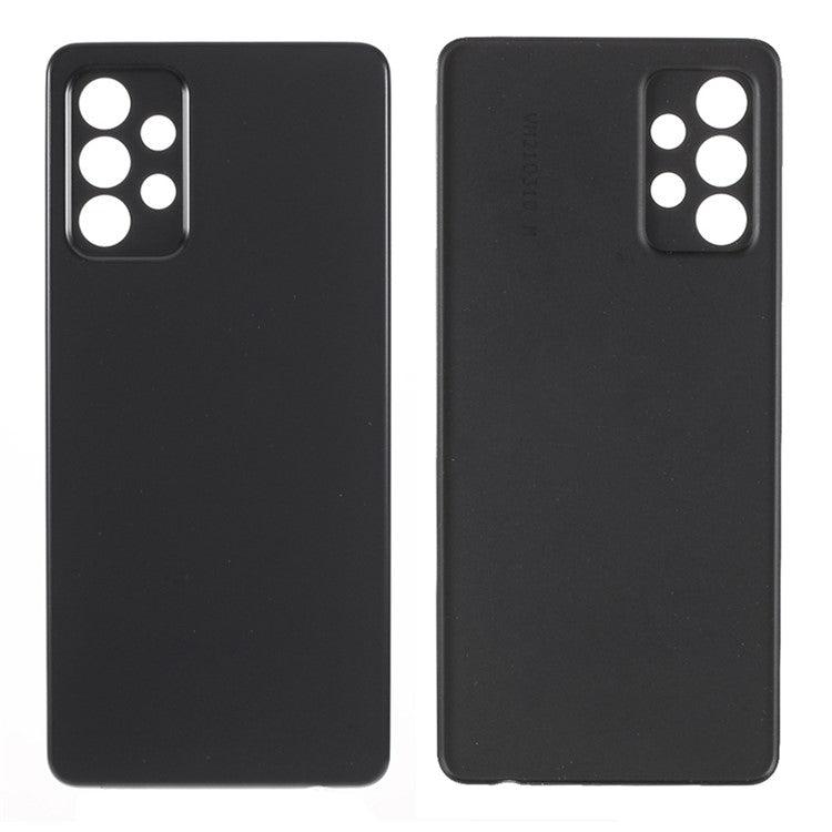 For-Samsung-Galaxy-A72-4G-A725-OEM-Back-Battery-Housing-Cover-Replacement-Part--Black