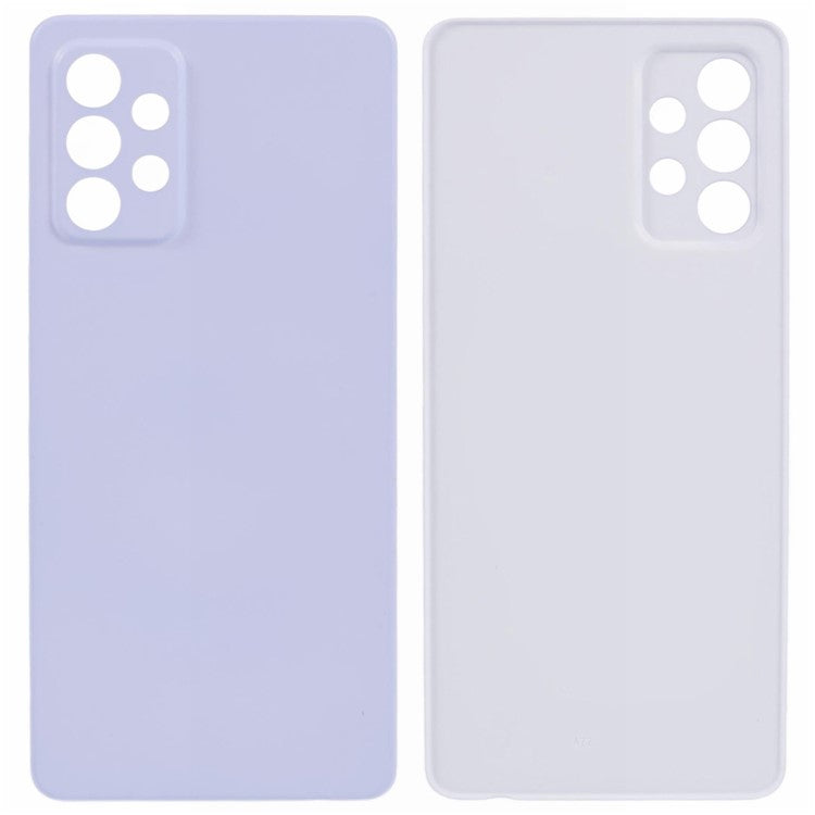 For-Samsung-Galaxy-A72-4G-A725-OEM-Back-Battery-Housing-Cover-Replacement-Part--Purple