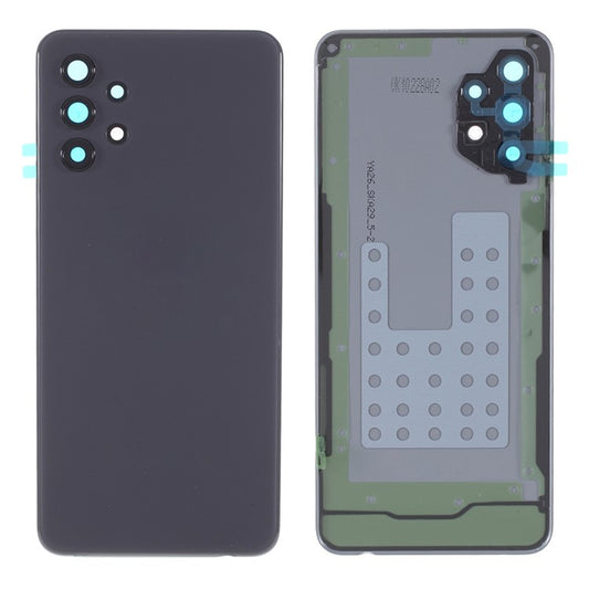 OEM-Battery-Housing-Cover-Part-with-Adhesive-Sticker-Rear-Camera-Lens-Cover-for-Samsung-Galaxy-A32-5G-A326--Black