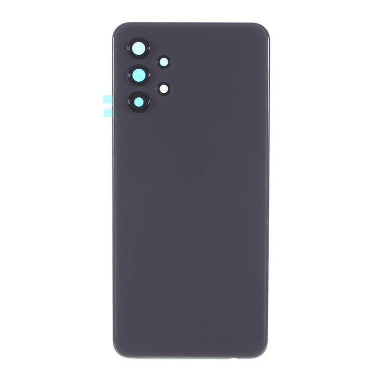 OEM-Battery-Housing-Cover-Part-with-Adhesive-Sticker-Rear-Camera-Lens-Cover-for-Samsung-Galaxy-A32-5G-A326--Black