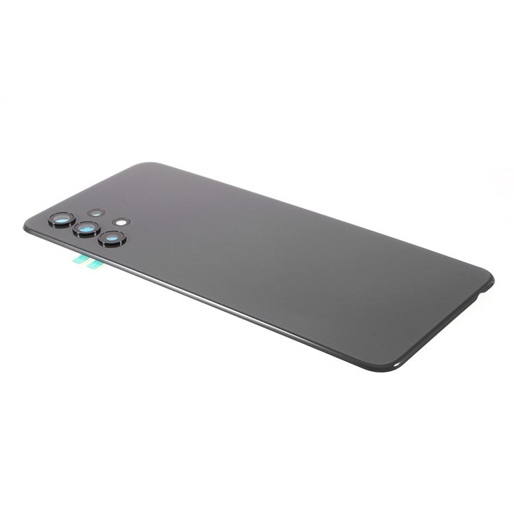 OEM-Battery-Housing-Cover-Part-with-Adhesive-Sticker-Rear-Camera-Lens-Cover-for-Samsung-Galaxy-A32-5G-A326--Black