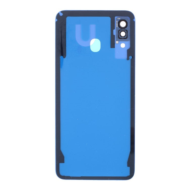 Battery-Housing-Back-Cover-with-Camera-Ring-Lens-Cover-Replacement-(without-Logo)-for-Samsung-Galaxy-A30--Blue