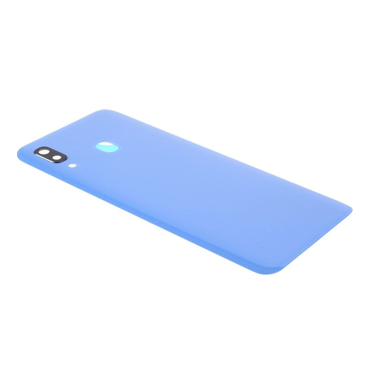 Battery-Housing-Back-Cover-with-Camera-Ring-Lens-Cover-Replacement-(without-Logo)-for-Samsung-Galaxy-A30--Blue