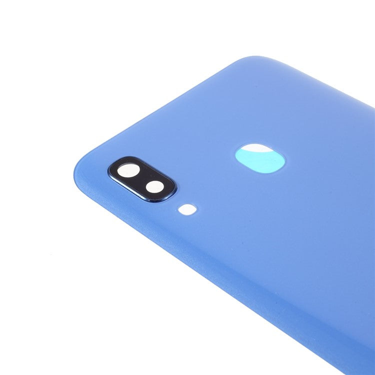 Battery-Housing-Back-Cover-with-Camera-Ring-Lens-Cover-Replacement-(without-Logo)-for-Samsung-Galaxy-A30--Blue