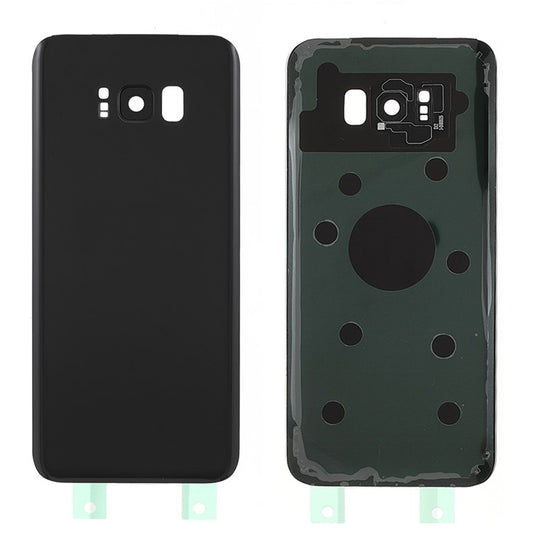 Battery-Housing-Back-Cover-with-Camera-Ring-Lens-Cover-Replacement-(without-Logo)-for-Samsung-Galaxy-S8-Plus--Black