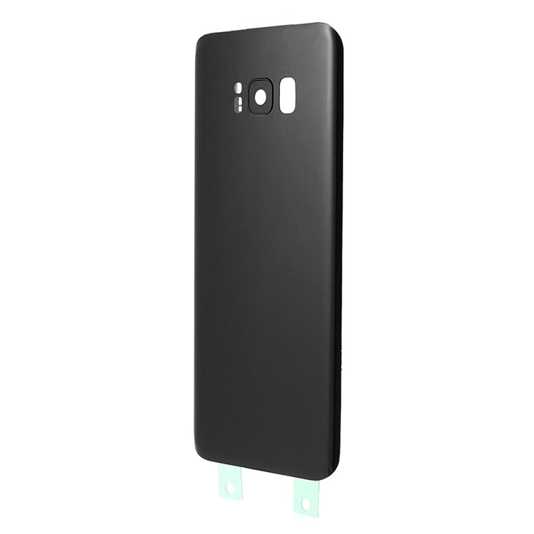 Battery-Housing-Back-Cover-with-Camera-Ring-Lens-Cover-Replacement-(without-Logo)-for-Samsung-Galaxy-S8-Plus--Black