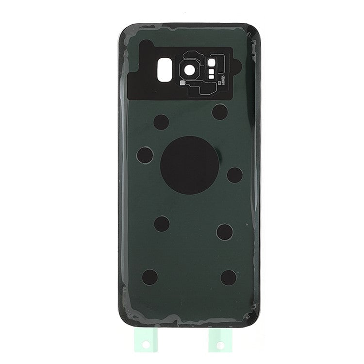 Battery-Housing-Back-Cover-with-Camera-Ring-Lens-Cover-Replacement-(without-Logo)-for-Samsung-Galaxy-S8-Plus--Black