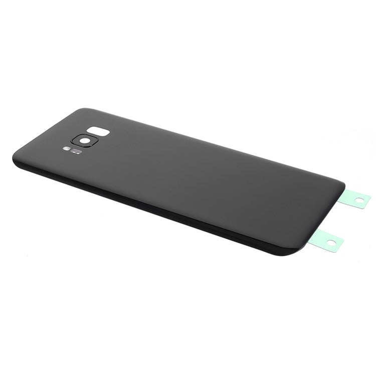 Battery-Housing-Back-Cover-with-Camera-Ring-Lens-Cover-Replacement-(without-Logo)-for-Samsung-Galaxy-S8-Plus--Black