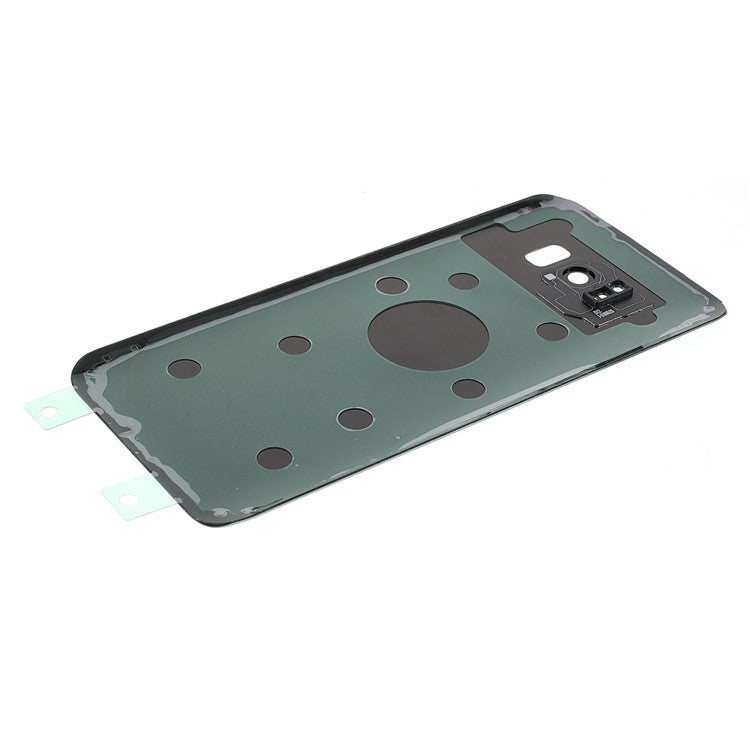 Battery-Housing-Back-Cover-with-Camera-Ring-Lens-Cover-Replacement-(without-Logo)-for-Samsung-Galaxy-S8-Plus--Black