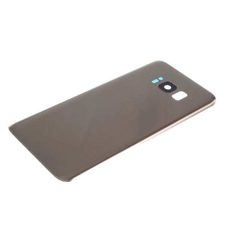 Battery-Housing-Back-Cover-with-Camera-Ring-Lens-Cover-Replacement-(without-Logo)-for-Samsung-Galaxy-S8--Gold
