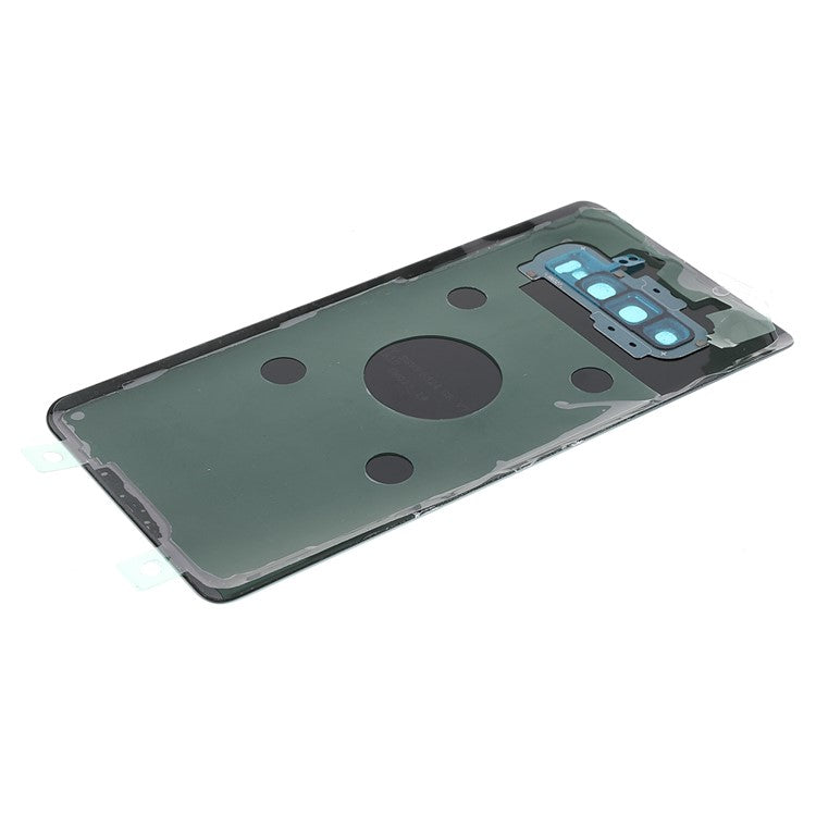 Back-Battery-Housing-Cover-with-Camera-Ring-Lens-Cover-Replacement-(without-Logo)-for-Samsung-Samsung-Galaxy-S10-Plus--Green